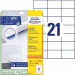 Avery Zweckform Etik. zf 6174 70x42.3 white 25 sheets labels - 6174