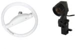 iShoot Kit lumina lampa circulara 22W si suport stativ