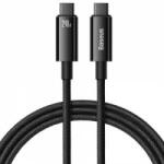 Baseus Tungsten Gold Ladekabel Datenkabel Type-C 240W 3m