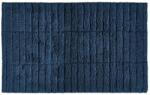 Zone Denmark Tiles fürdőszoba szőnyeg 80x50 cm négyszögletes kék 13541 (13541)
