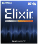 Elixir Струни за електрическа китара 10-46 ELIXIR 12052 NANOWEB Steel Light