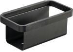 Zone Denmark Rim fürdőszoba polc 22 cm fekete 14636 (14636)