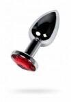 Toyfa Anal plug with crystal 7.1cm Toyfa