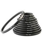 K&F Concept Inel reductie step-down K&F Concept 11 in 1 Step Down Ring Set SKU0801