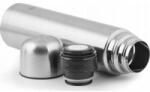 KOKO stainless steel thermos with mug 1L KO-6439