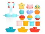 Jokomisiada Bath toys KIT organizer ships ZA3405