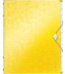Leitz Briefcase PP with eraser Leitz Wow A4 12 cover