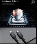 Spigen Essential USB C to USB C 240W Cable, black EB24012CC