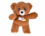 Jokomisiada Interactive teddy bear laughs, cries, closes eyes, take care of the teddy bear ZA5773
