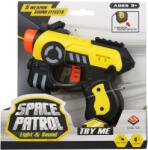 Sunman Pistol de jucarie cu lumini si sunete, Space Patrol, Galben