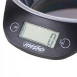 Mesko Kitchen scale with a bowl MS 3164 Maximum weight (capacity) 5 kg, Graduation 1 g, Display type LCD, Black Кухненски везни