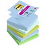 Post-it 3M Adhesive Block POST-IT® Super sticky Z-Notes (R330-5SS-OAS), 76x76mm, 5x90 cards
