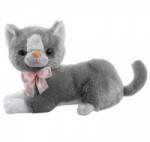 BEPPE Plush mascot gray cat lying Flico kitten 34cm 12832