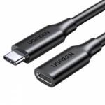 Ugreen USB Type C 3.1 Gen2 Male to Female Cable Nickel Plating 1m (Black)