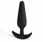 Crushious Tic Tac Toe Intimate Plug Training Set Black Silicone 3 Sizes