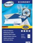 EUROPE100 Avery Zweckform LABELS A4 by AVERY ECONOMY 105 X 37 MM 1600 LABELS