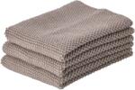 Zone Denmark törülközőkészlet 27x27 cm pamut szürke 331242 (331242)
