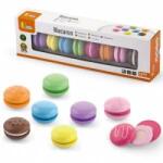 Vigan Wooden Biscuits Set of colorful macaroons Viga Toys 8pcs
