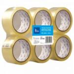 TETIS Packing Tape Crystal. 48mmx50m 6pcs GT110-A