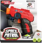 Sunman Pistol de jucarie cu lumini si sunete, Space Patrol, Rosu