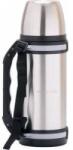 kamille Hiking thermos KM-2090 1 l Silver