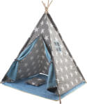 AGA Cort Teepee pentru Copii Stele Gri-Albastru (MR7004)