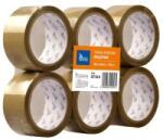 TETIS Brown packing tape 48mmx50m p6 Tetis price for 1 piece