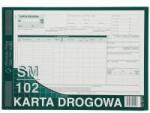 Michalczyk & Prokop Road card sm/102 (truck) 801-1
