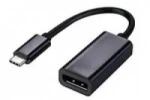 C-TECH Adapter Type-C to Displayport, M/F, 15 cm