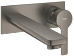 GROHE Lineare mosdócsaptelep L-es méret, 2 lyukas, Brushed Hard Graphite (GR-23444AL1)