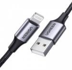 Ugreen US199 USB-A/Lightning Cable 2.4A 1m (black)