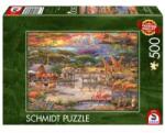 Schmidt Spiele Paradise on Kilimandzaro (500 pieces)