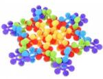 Jokomisiada Blocks 72 mini waffles Snowflakes ZA1688