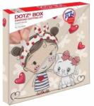 Comandante Diamond Dotz Good friends Diamond Mosaic Cat Girl DBX062