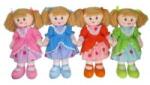 SUN-DAY Rag doll 50cm with voice 4 patterns 165732 mix price per 1 pc