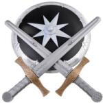 Jokomisiada Swords + protective shield set for the knight ZA3937