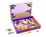 Jokomisiada Magnetic puzzle animals 54el board ZA3971