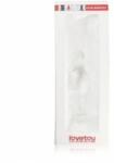  White hot glass sex anal plug 11.5 cm