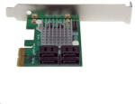 BLACKBIRD PCI-E Bővítőkártya 4xSATA (BH1299) - wincity