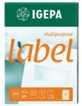 Igepa Group Mondi A4 IGEPA LABELS 210 X 148 MM WHITE (100)