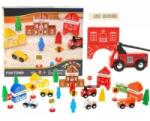 Jokomisiada Wooden blocks TOWN Fire brigade ZA1804