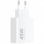 Xiaomi Travel Charger Turbo Power Adapter Type-A 45W White EU BHR07SLEU