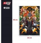 Good Loot Puzzles 500 Gaming: The Witcher Nilfgaard