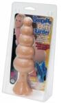 Boss of Toys NMC Bendable Beads System Intimate Model with Suction Cup 20cm Black