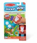 Spin Master Melissa & Doug - Sticker WOW! Tiger Sticker Stamp & Pad