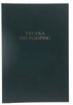 Barbara Signature Folder, 20 sheets, green (1822225)