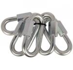 CAMP Maillon CAMP Oval Quick Link, 5 bucăți (10 mm)