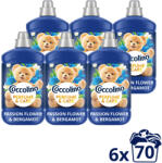 Coccolino Perfume & Care Passion Flower & Bergamot öblítő 6x1610 ml (420 mosás)