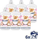 Coccolino Sensitive Romantic Rose öblítő 6x1702 ml (444 mosás)