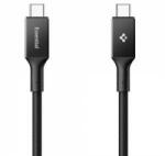 Spigen Essential USB C to USB C 100W Cable, black EB10010CC